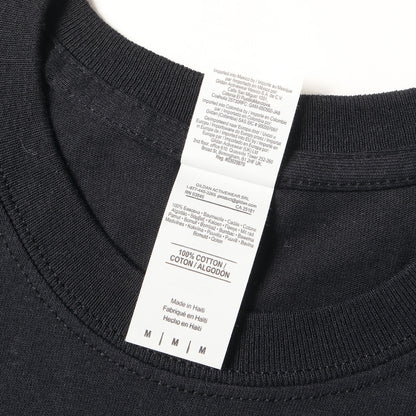 グラデーションロゴ クルーネック Tシャツ