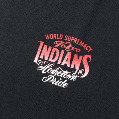 グラデーションロゴ クルーネック Tシャツ