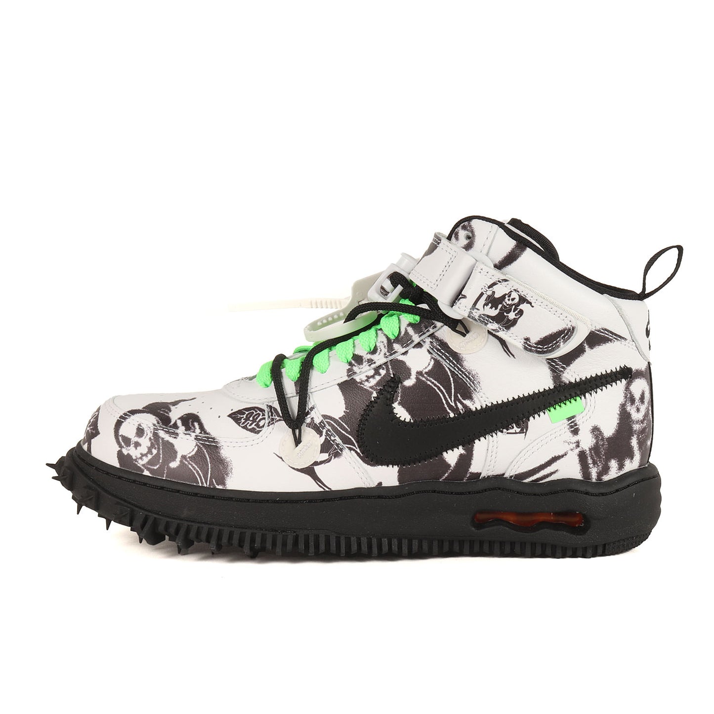 24SS ×NIKE AIR FORCE 1 MID SP LTHR GRIM REAPER (DR0500-102)