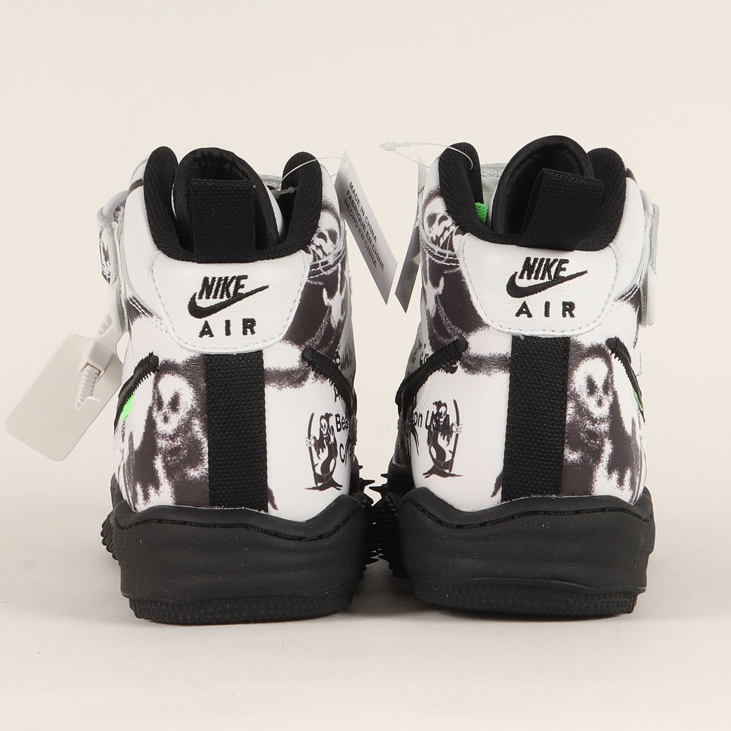 24SS ×NIKE AIR FORCE 1 MID SP LTHR GRIM REAPER (DR0500-102)