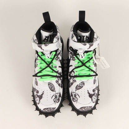 24SS ×NIKE AIR FORCE 1 MID SP LTHR GRIM REAPER (DR0500-102)