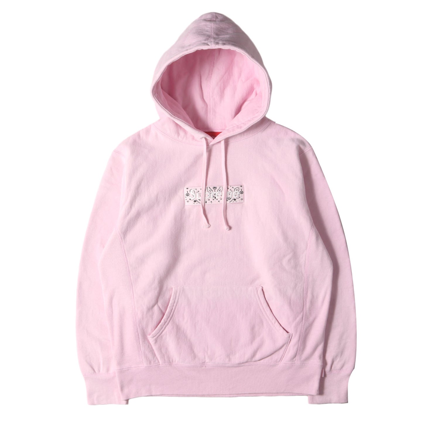 バンダナ BOXロゴ スウェットパーカー(Bandana Box Logo Hooded Sweatshirt)