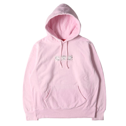 バンダナ BOXロゴ スウェットパーカー(Bandana Box Logo Hooded Sweatshirt)