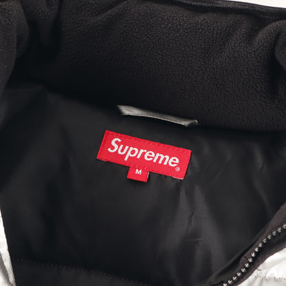 リフレクターロゴテープ パフィー ダウンジャケット(Reflective Sleeve Logo Puffy Jacket)