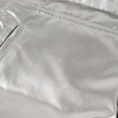 リフレクターロゴテープ パフィー ダウンジャケット(Reflective Sleeve Logo Puffy Jacket)