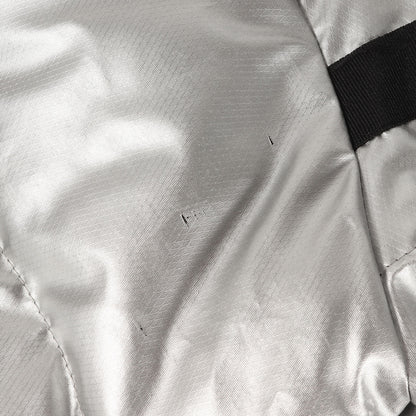 リフレクターロゴテープ パフィー ダウンジャケット(Reflective Sleeve Logo Puffy Jacket)