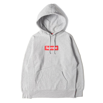 BOXロゴ スウェットパーカー(Box Logo Hooded Sweatshirt)