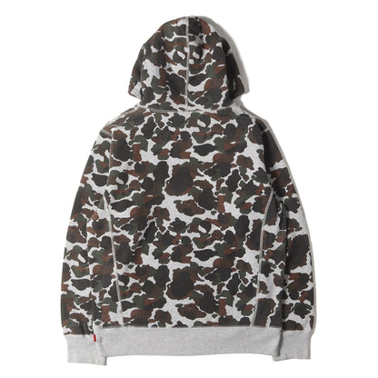 ダックハンターカモ BOXロゴ スウェットパーカー(Box Logo Hooded Sweatshirt)