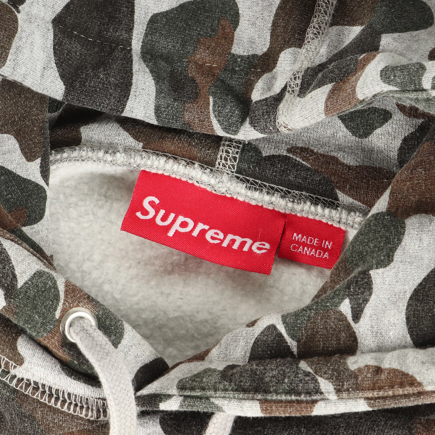 ダックハンターカモ BOXロゴ スウェットパーカー(Box Logo Hooded Sweatshirt)