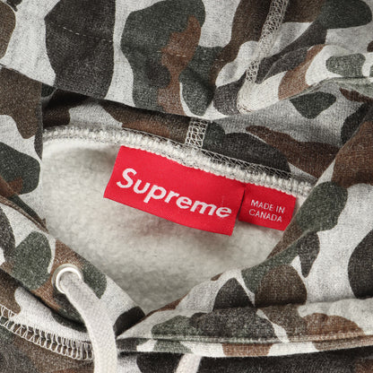 ダックハンターカモ BOXロゴ スウェットパーカー(Box Logo Hooded Sweatshirt)