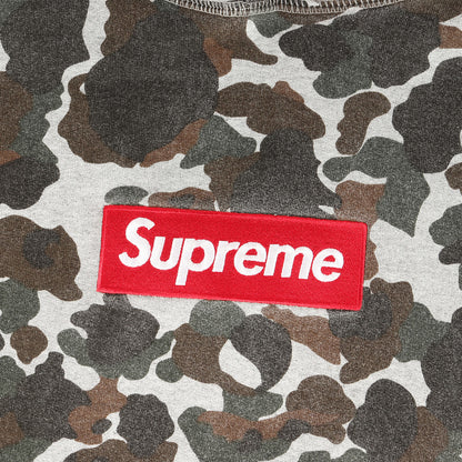ダックハンターカモ BOXロゴ スウェットパーカー(Box Logo Hooded Sweatshirt)