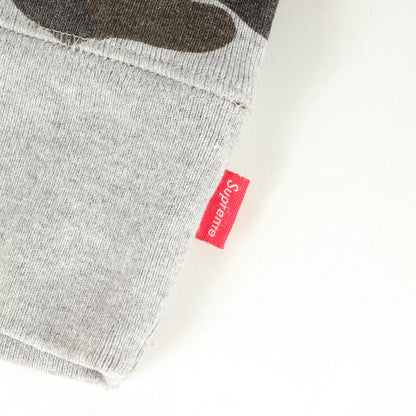 ダックハンターカモ BOXロゴ スウェットパーカー(Box Logo Hooded Sweatshirt)