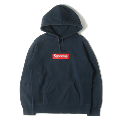 BOXロゴ スウェットパーカー(Box Logo Hooded Sweatshirt)