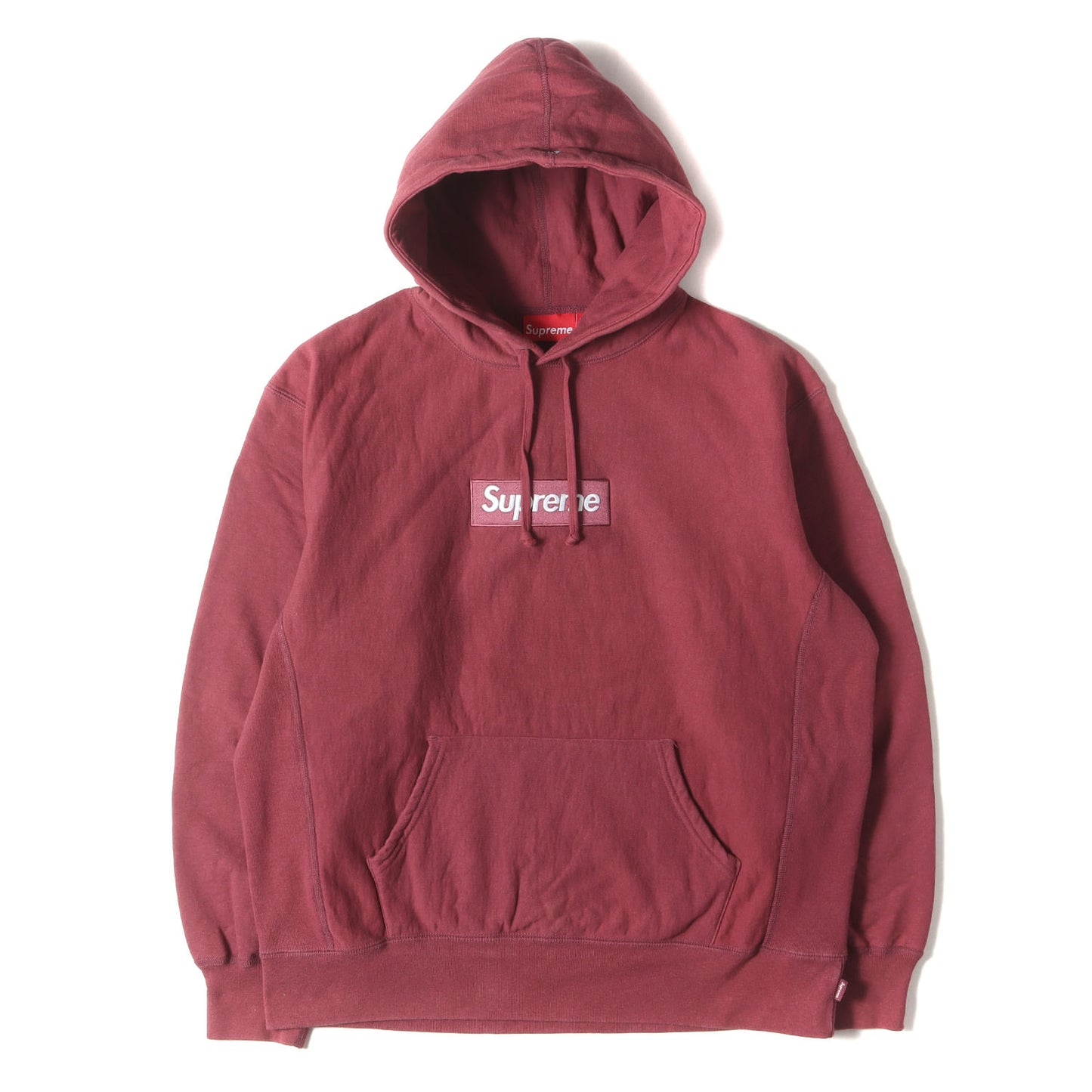 21AW BOXロゴ スウェットパーカー(Box Logo Hooded Sweatshirt)