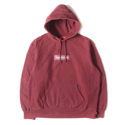 21AW BOXロゴ スウェットパーカー(Box Logo Hooded Sweatshirt)