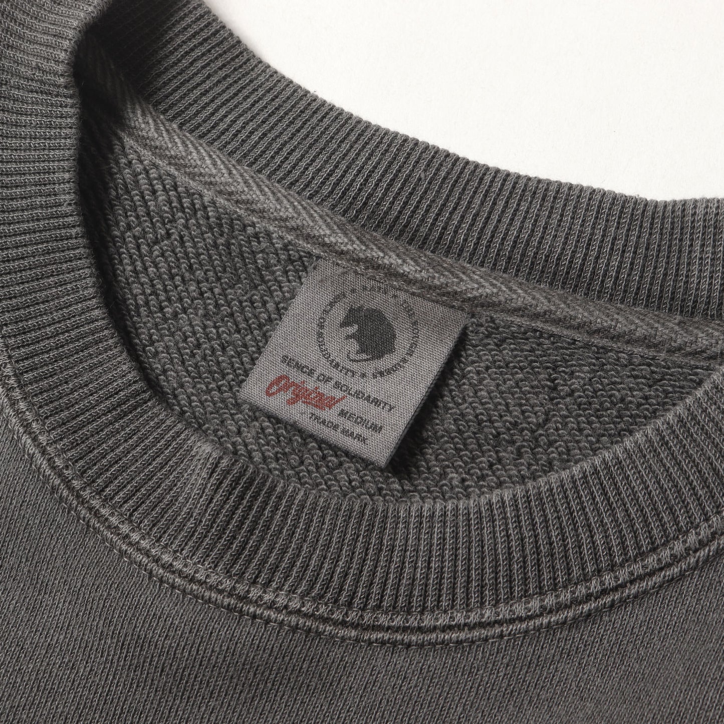 25SS ピグメントダイ加工 クルーネック スウェット(PIGMENT DYED CREW NECK SWEAT)