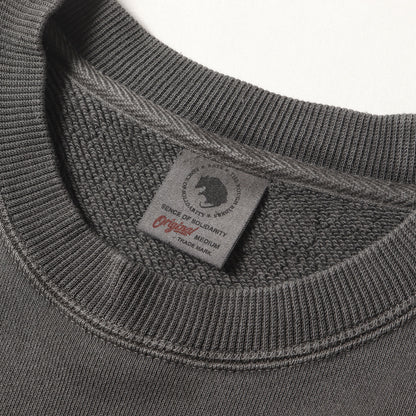 25SS ピグメントダイ加工 クルーネック スウェット(PIGMENT DYED CREW NECK SWEAT)