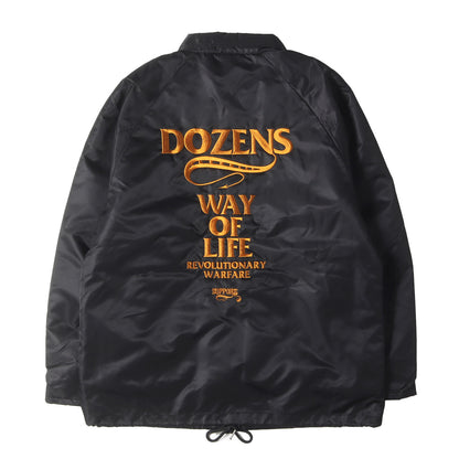 24SS 初売り限定 WAY OF LIFEロゴ 裏ボア コーチジャケット(BOA COACH JKT)