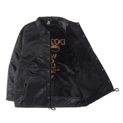 24SS 初売り限定 WAY OF LIFEロゴ 裏ボア コーチジャケット(BOA COACH JKT)