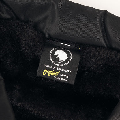 24SS 初売り限定 WAY OF LIFEロゴ 裏ボア コーチジャケット(BOA COACH JKT)