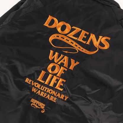 24SS 初売り限定 WAY OF LIFEロゴ 裏ボア コーチジャケット(BOA COACH JKT)