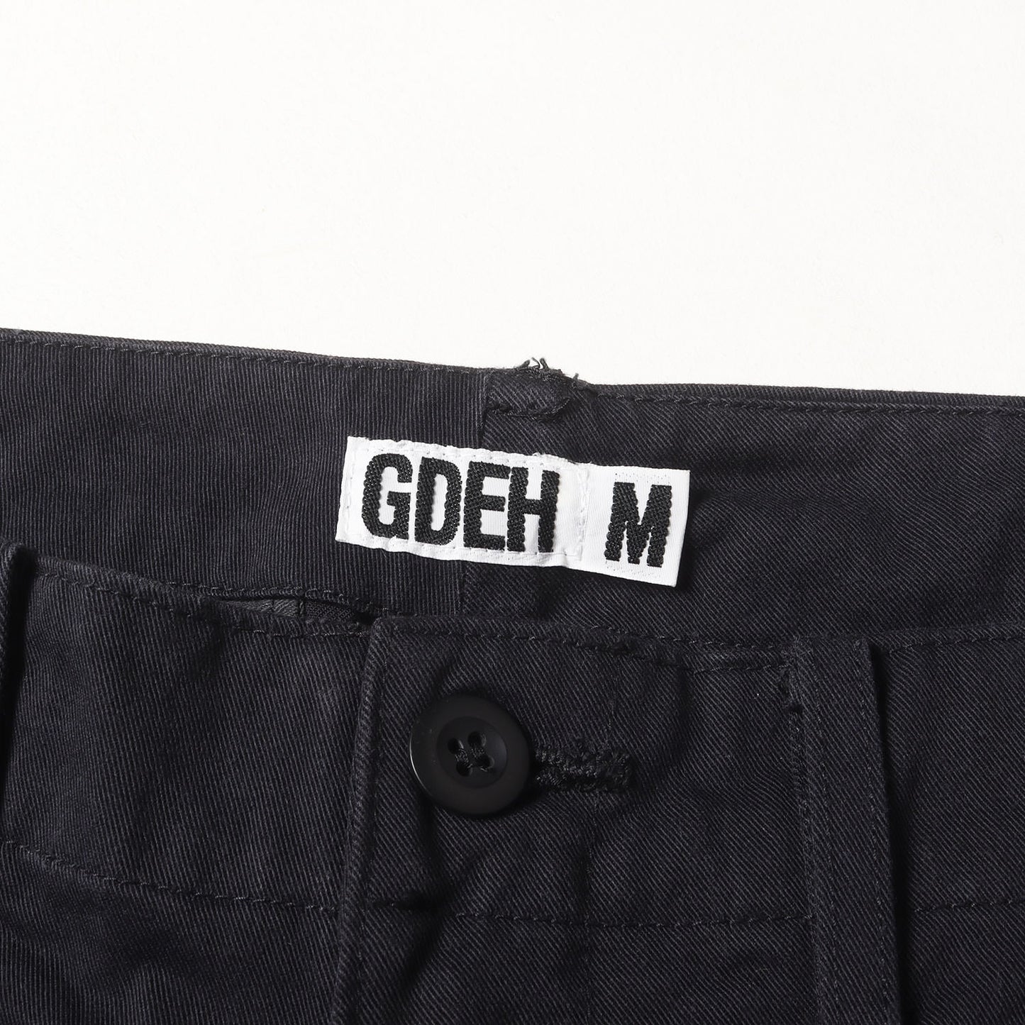 00s ナイロン/コットン ツイル ワークパンツ