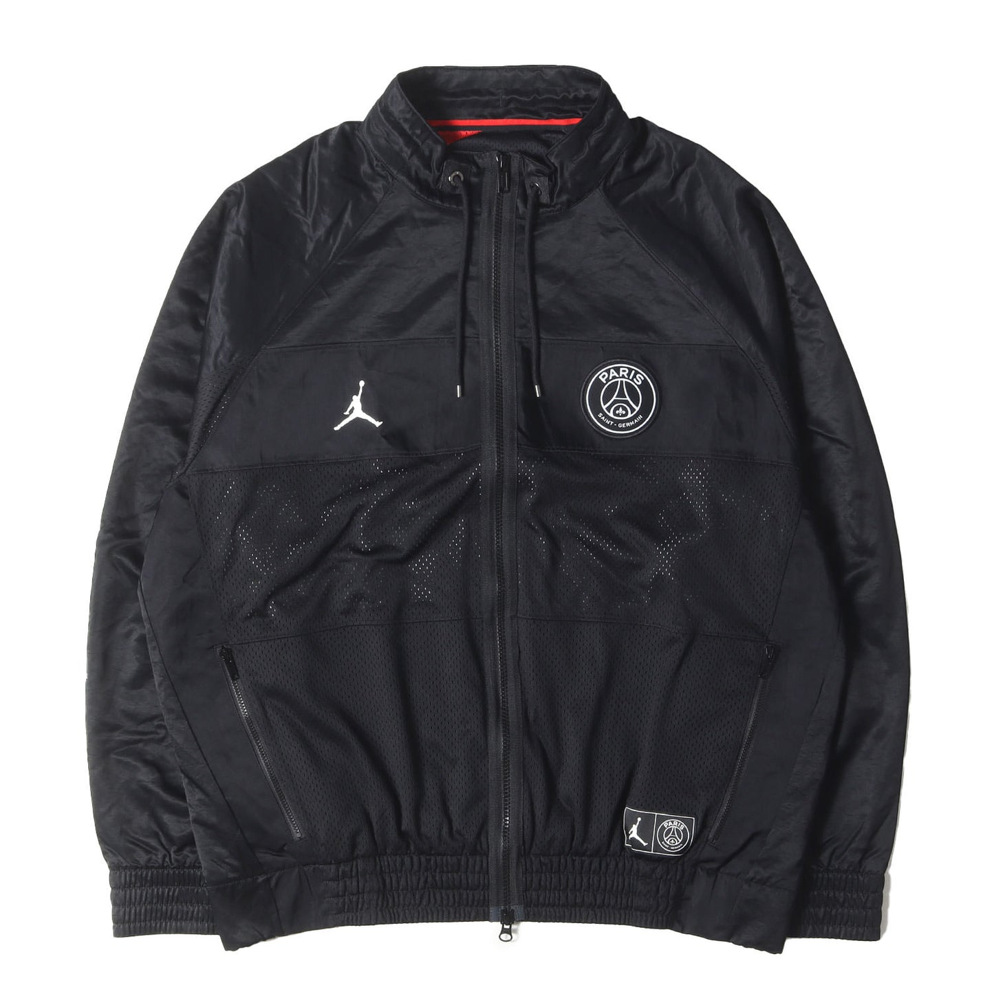 ×Paris Saint Germain JORDAN メッシュ コンビ ナイロン ジャケット