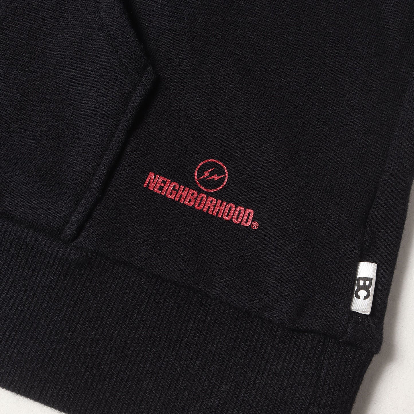 00s ×fragment design ×BASE CONTROL スウェットパーカー