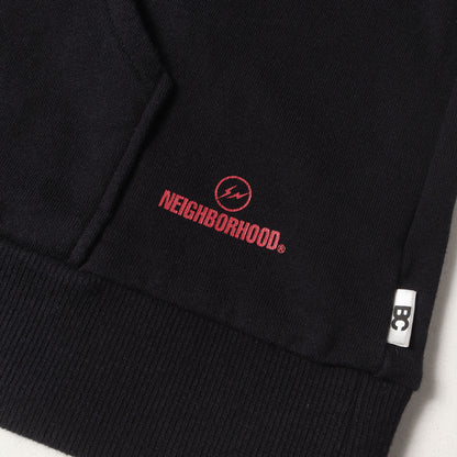 00s ×fragment design ×BASE CONTROL スウェットパーカー