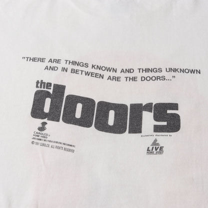 90s The Doors ヴァル・キルマー ムービー Tシャツ(Hanesボディ / USA製)