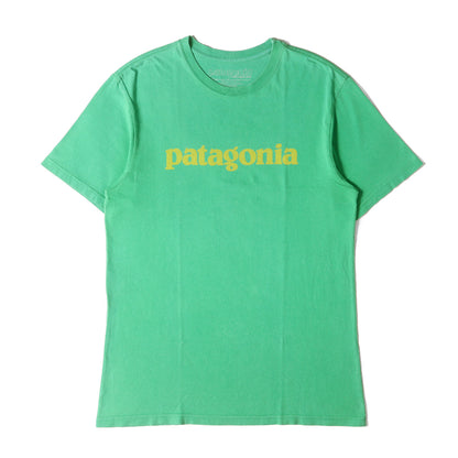 00s ブランドロゴ クルーネック Tシャツ(USA製)