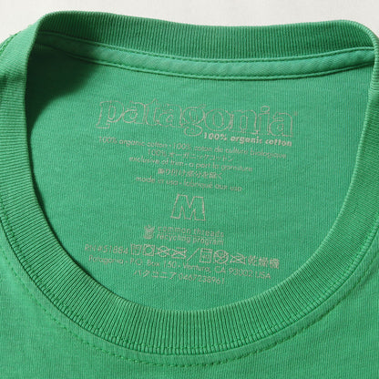 00s ブランドロゴ クルーネック Tシャツ(USA製)