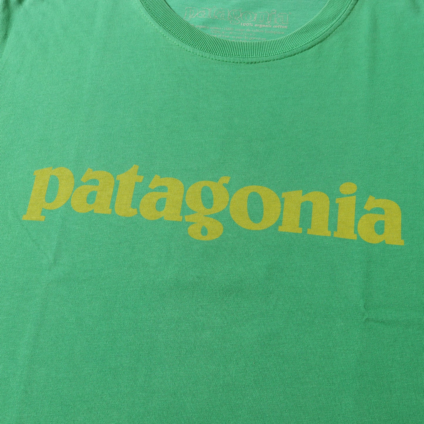 00s ブランドロゴ クルーネック Tシャツ(USA製)