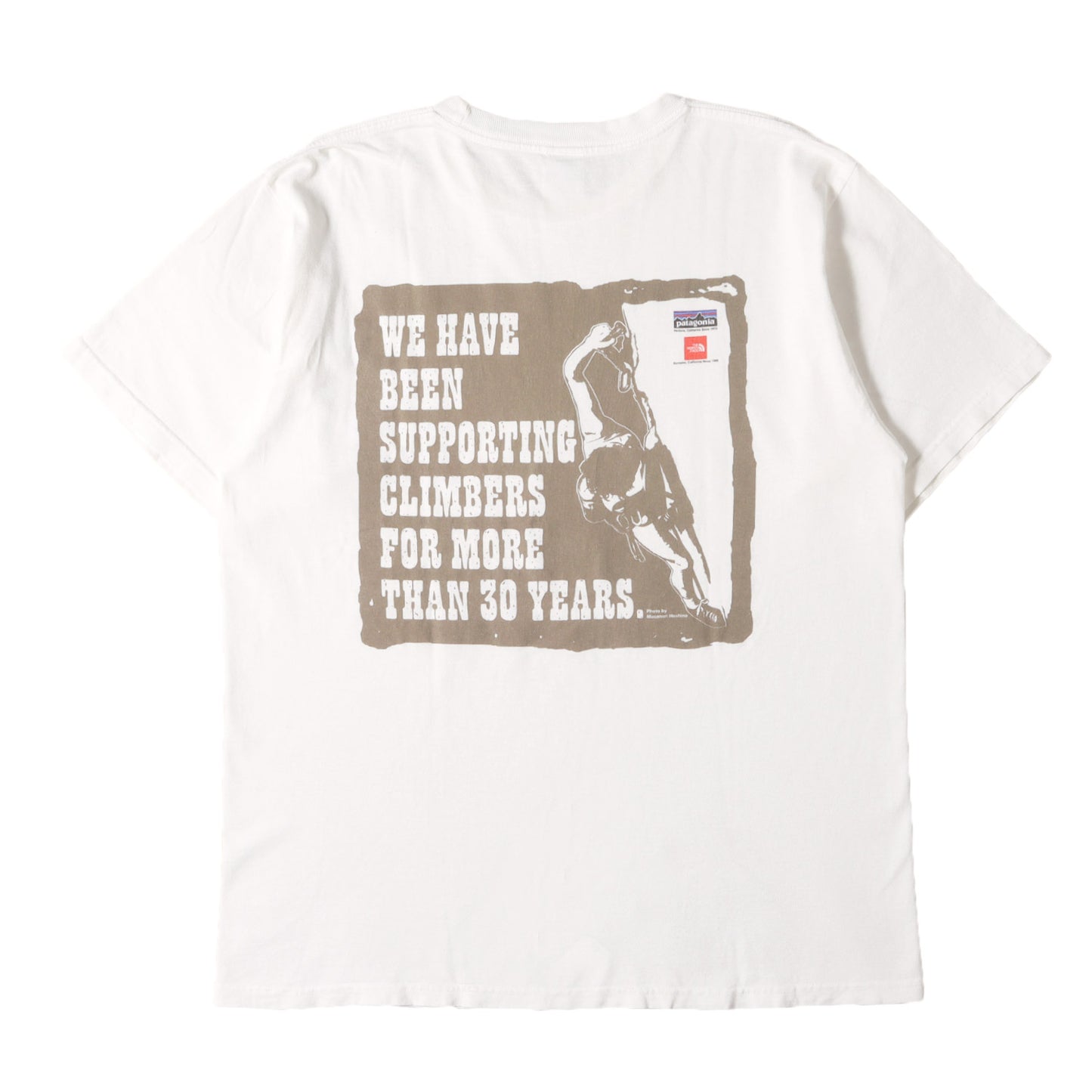 00s ×THE NORTH FACE 保科雅則 クライマー サポート Tシャツ