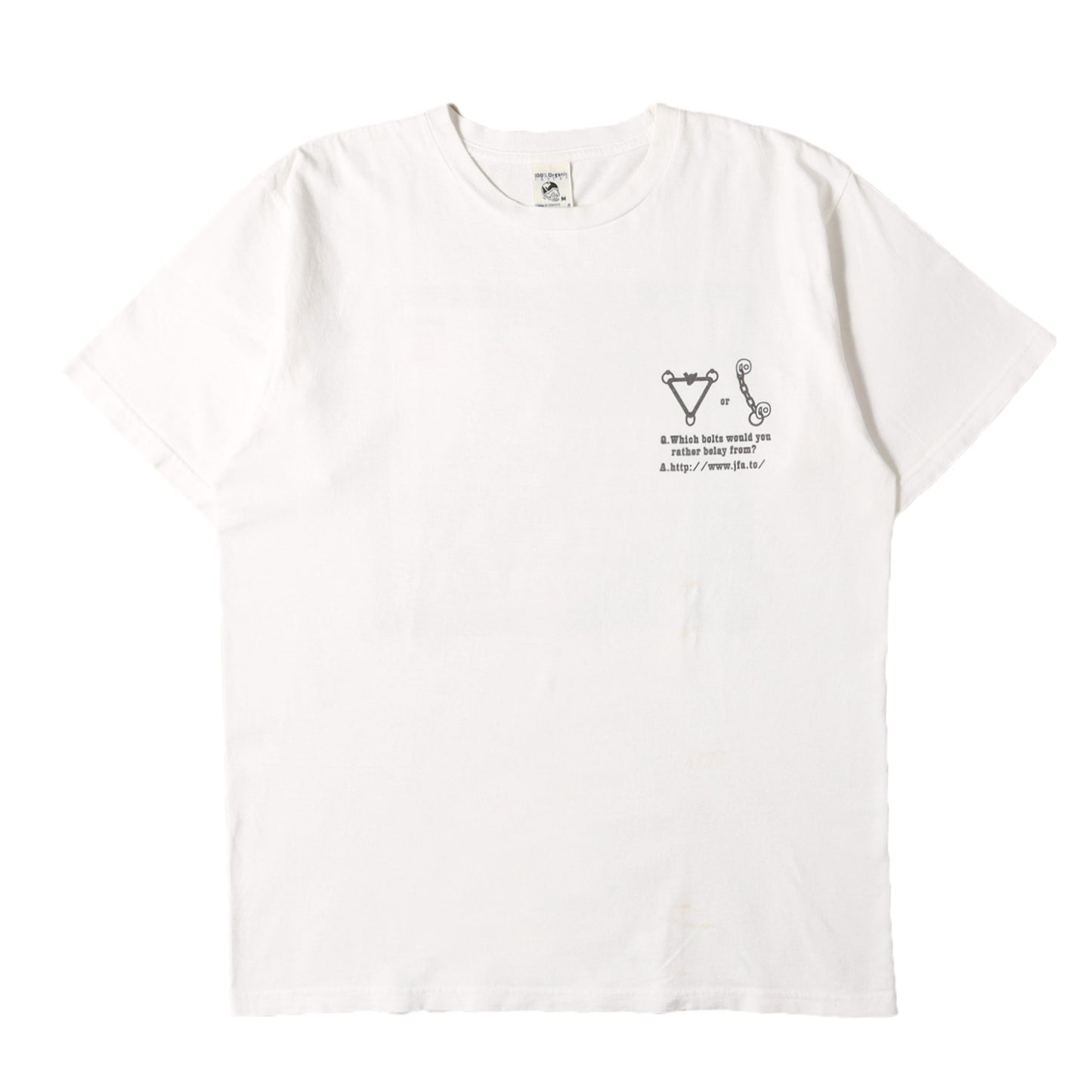 00s ×THE NORTH FACE 保科雅則 クライマー サポート Tシャツ