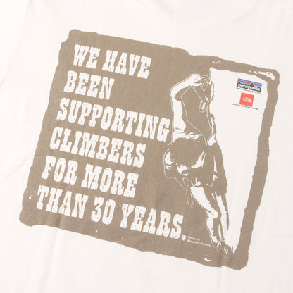 00s ×THE NORTH FACE 保科雅則 クライマー サポート Tシャツ