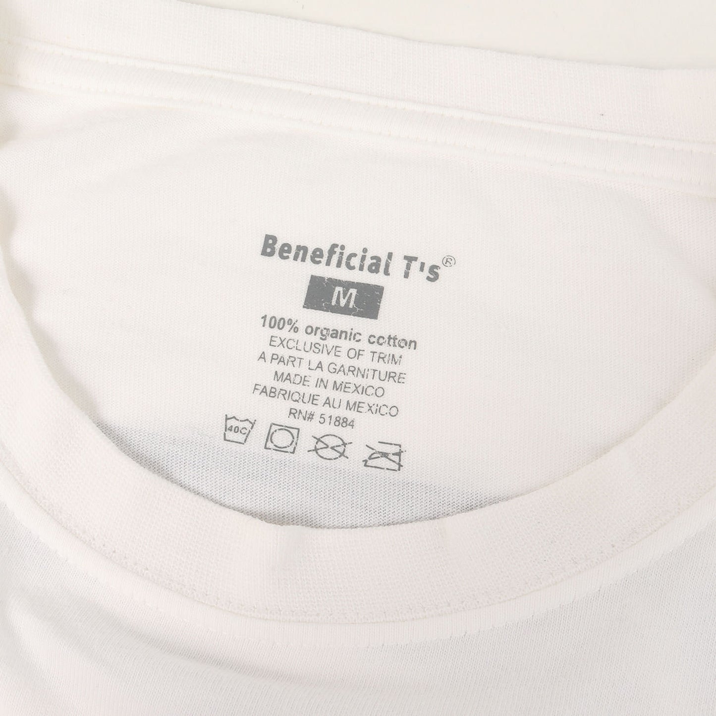 90s Beneficial T's グラフィックプリント Tシャツ