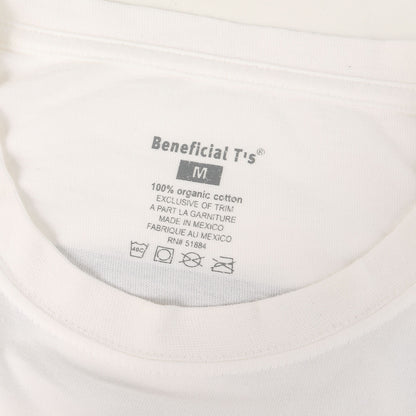90s Beneficial T's グラフィックプリント Tシャツ