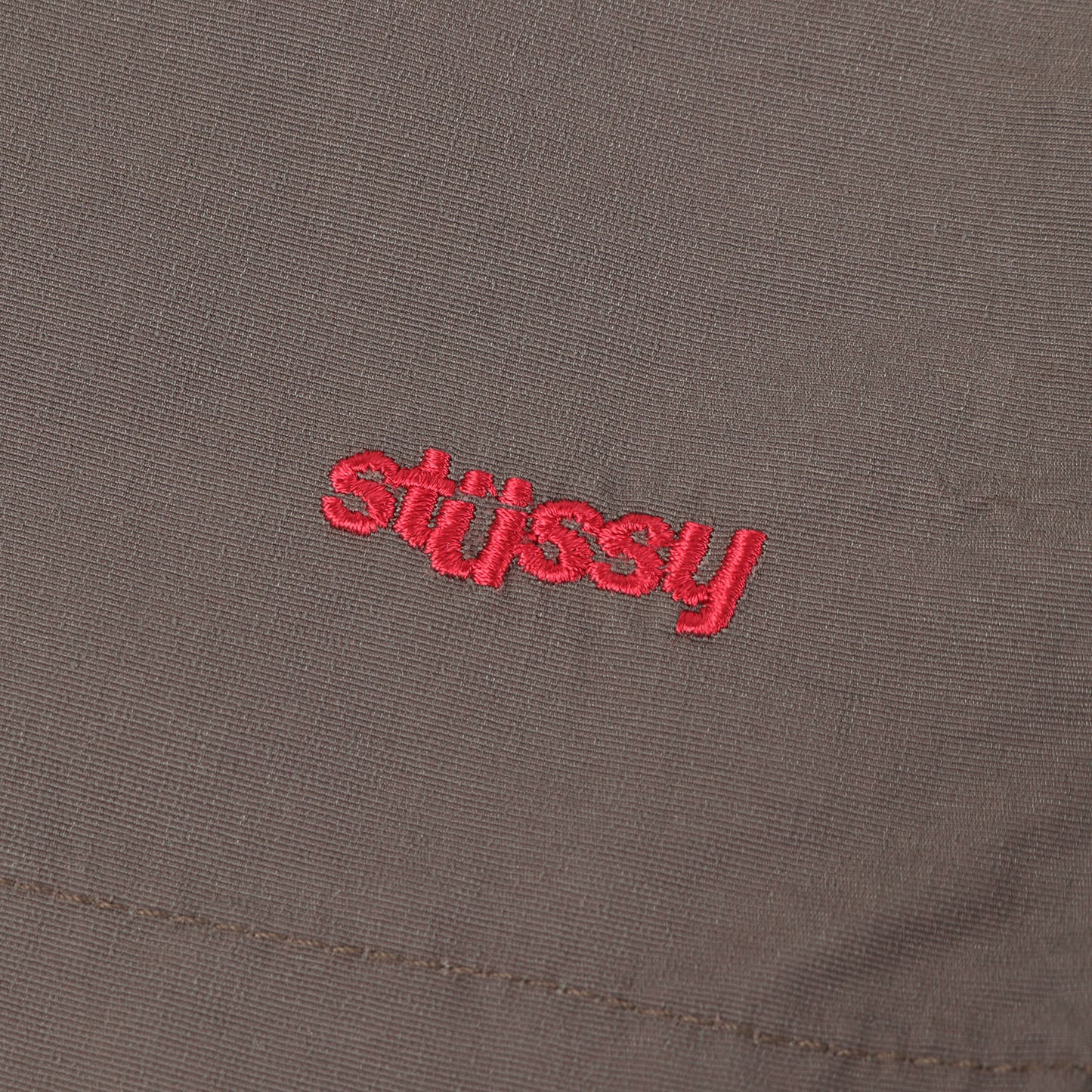 90s OLD STUSSY ナイロンビーチ ショーツ(USA製)