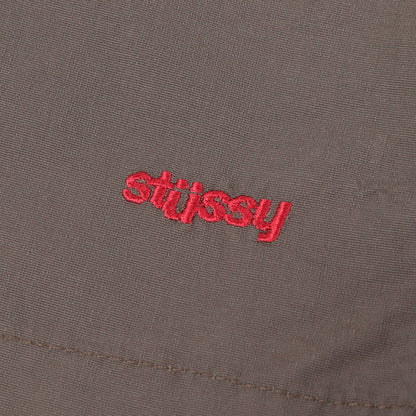 90s OLD STUSSY ナイロンビーチ ショーツ(USA製)