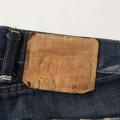 00s 1966年復刻 501XX-501 BigE ローライズ デニムパンツ / 日本製 66501