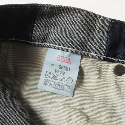 00s 1966年復刻 501XX-501 BigE ローライズ デニムパンツ / 日本製 66501