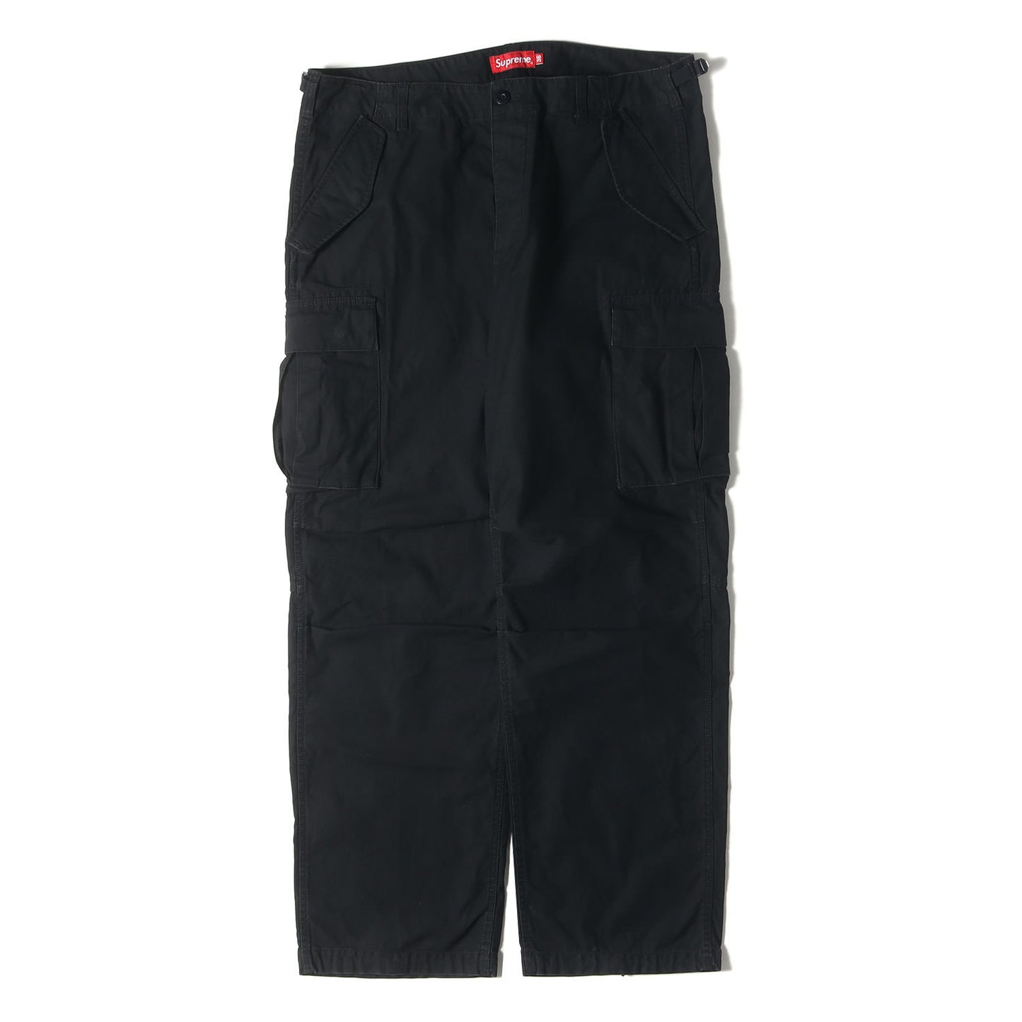 バックサテン ミリタリー カーゴパンツ(Cargo Pant)