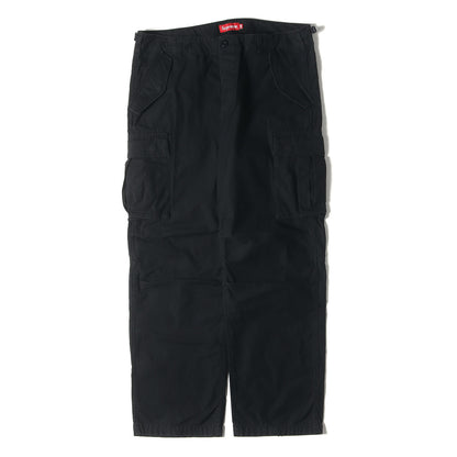 バックサテン ミリタリー カーゴパンツ(Cargo Pant)