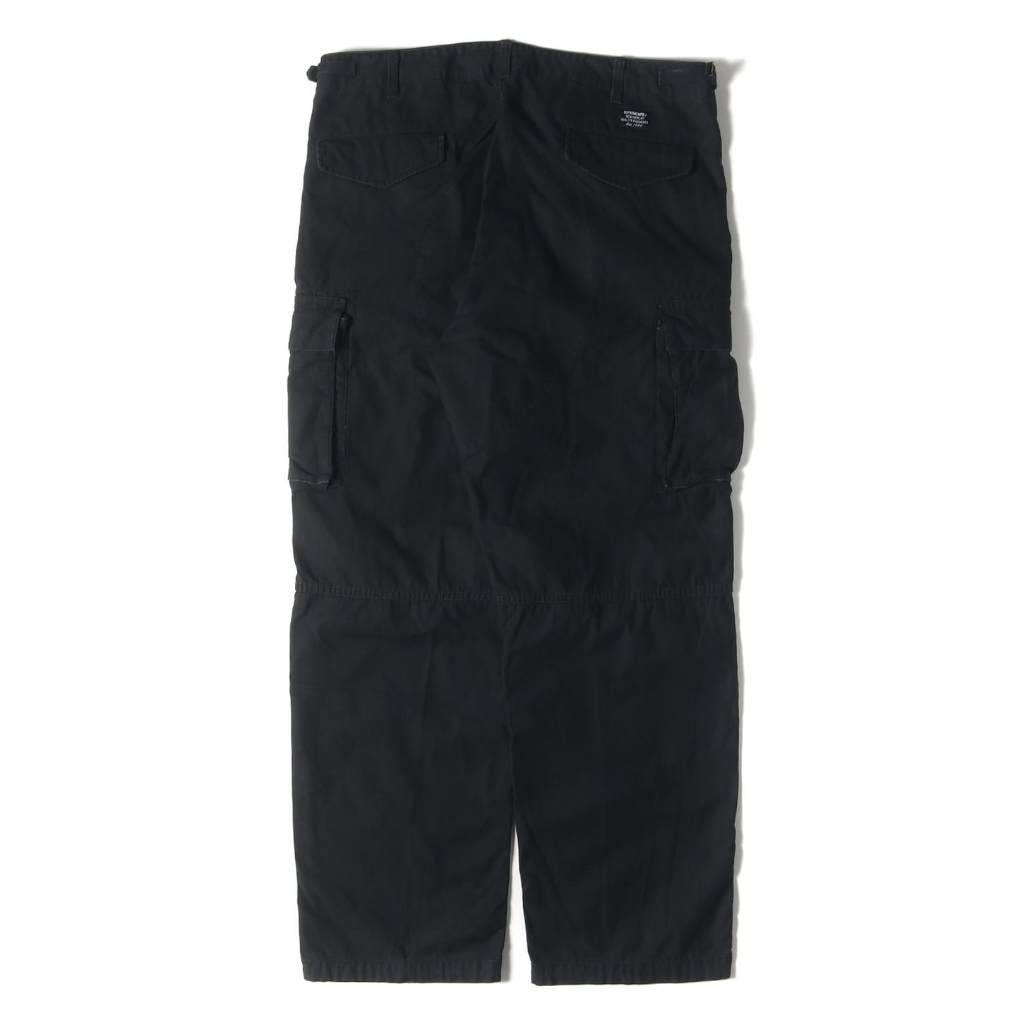 バックサテン ミリタリー カーゴパンツ(Cargo Pant)
