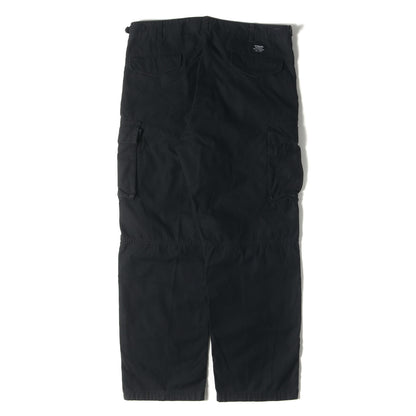 バックサテン ミリタリー カーゴパンツ(Cargo Pant)