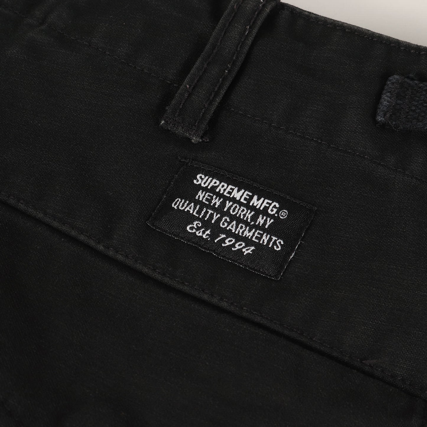 バックサテン ミリタリー カーゴパンツ(Cargo Pant)