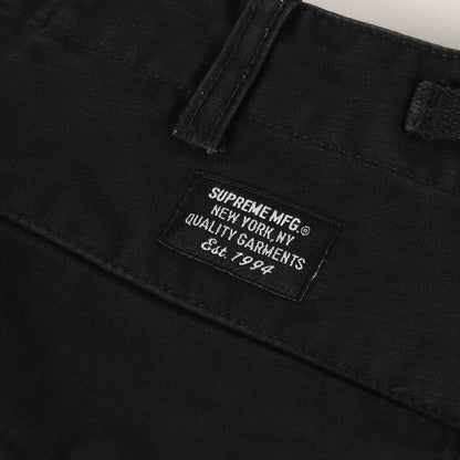 バックサテン ミリタリー カーゴパンツ(Cargo Pant)