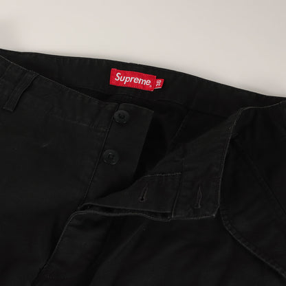 バックサテン ミリタリー カーゴパンツ(Cargo Pant)