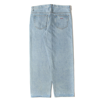 22AW クラシックロゴ刺繍 バギー デニムパンツ(Baggy Jean)